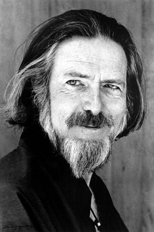 et billede af Alan Watts
