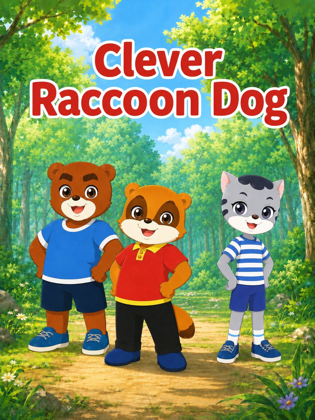 Clever Raccoon Dog
