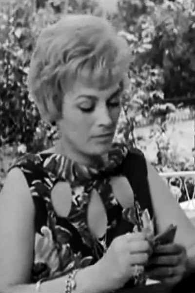 et billede af Olga Mayer