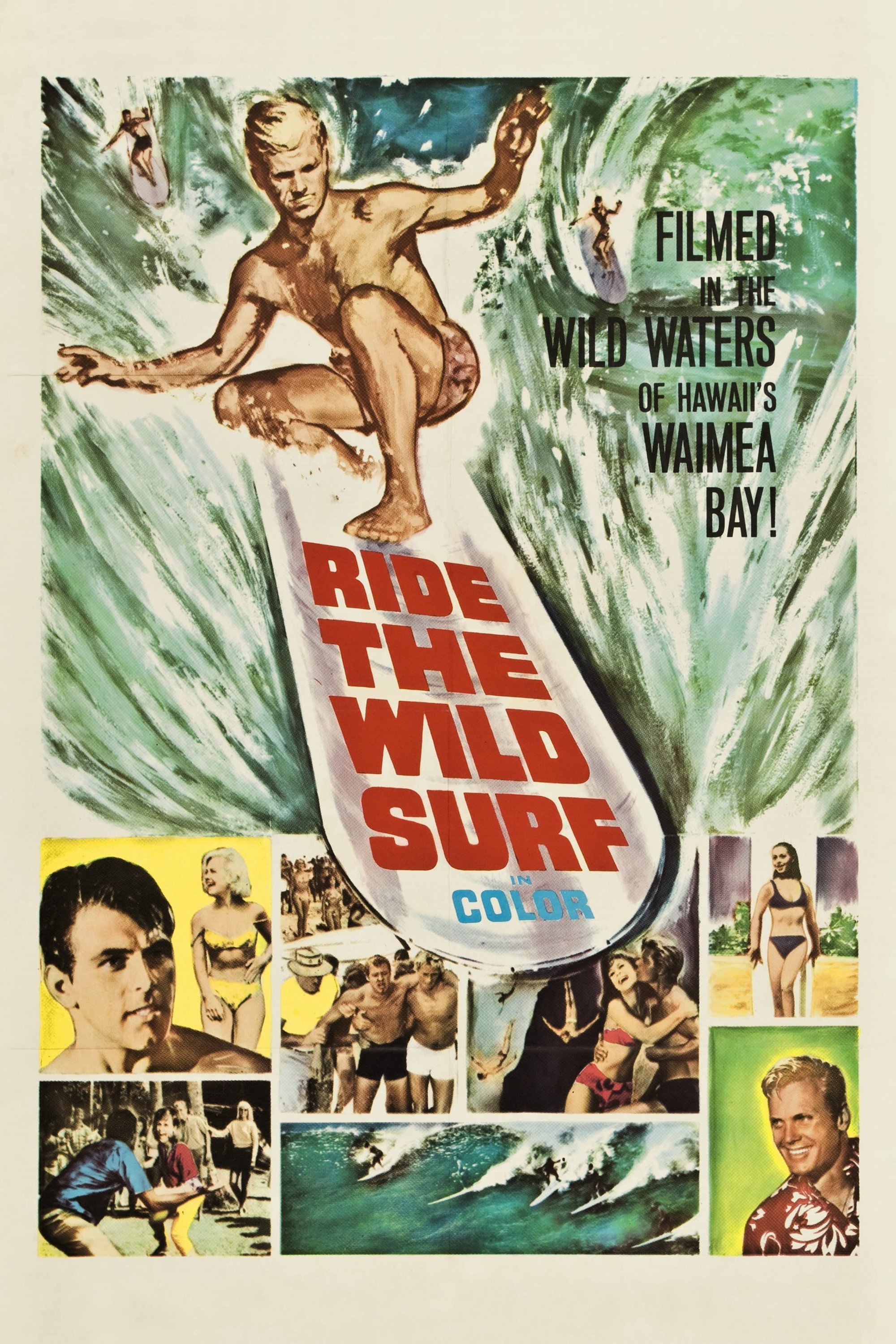 Ride the Wild Surf