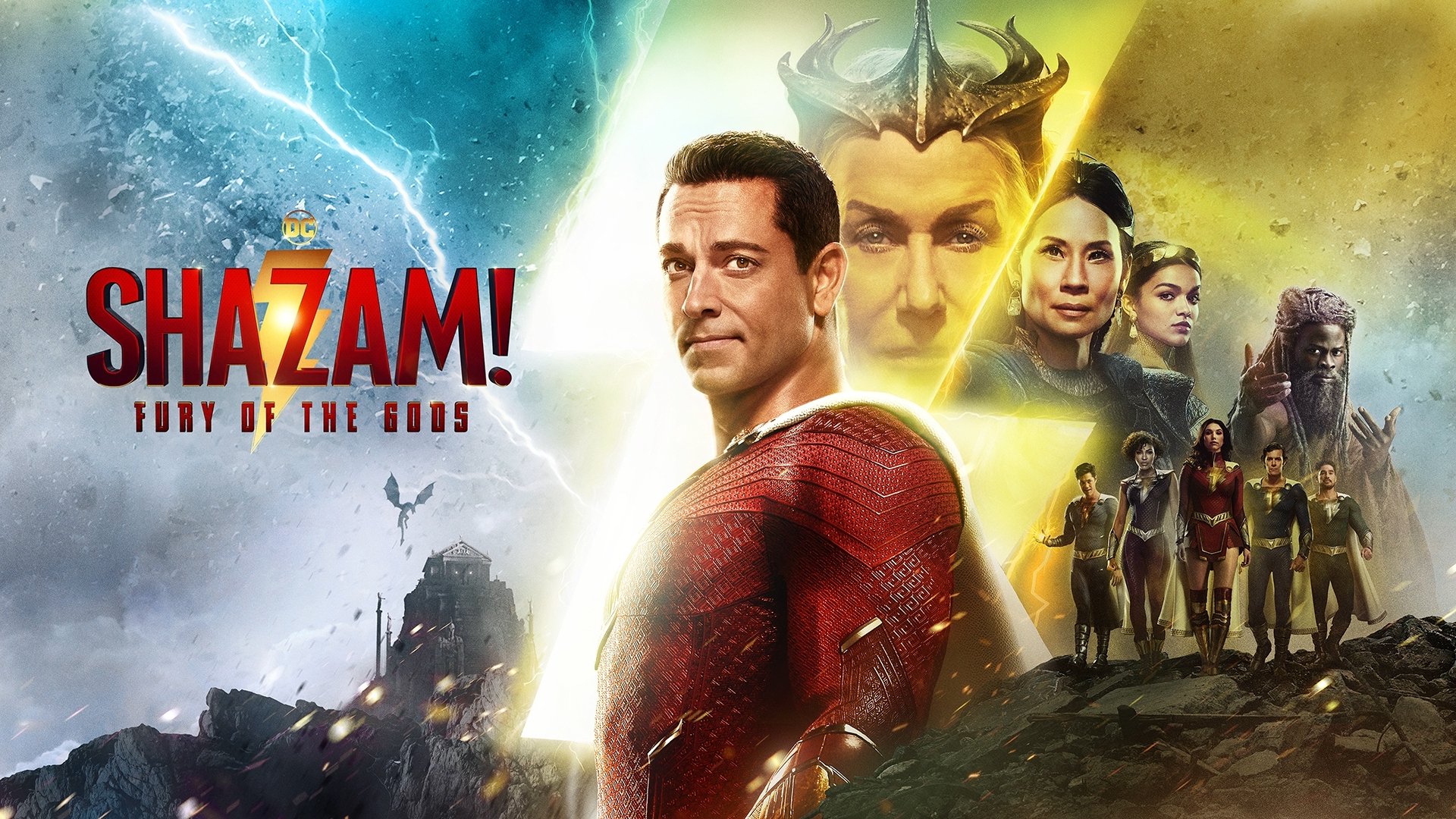 Shazam!: Η Οργή των Θεών (2023)