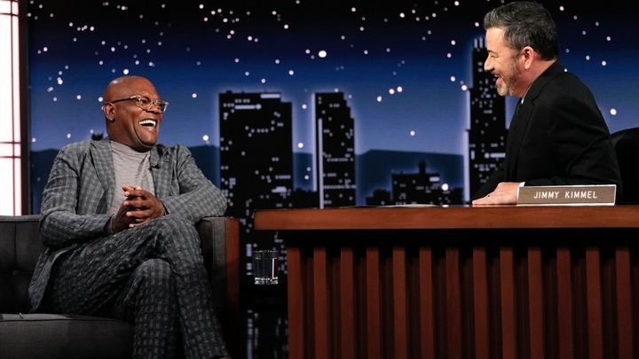 Jimmy Kimmel Live! - Season 20 Episode 127 : NBA Finals Game Night: Samuel L. Jackson