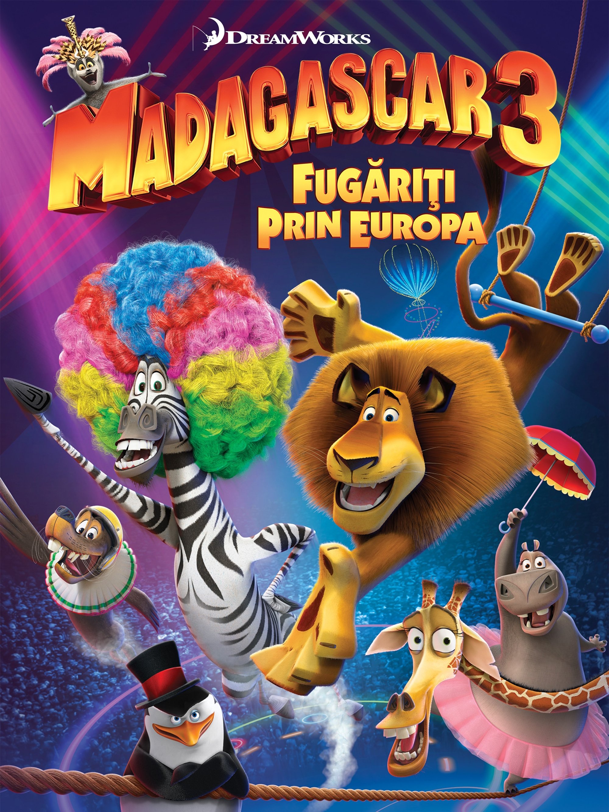 Madagascar 3: Europe's Most Wanted