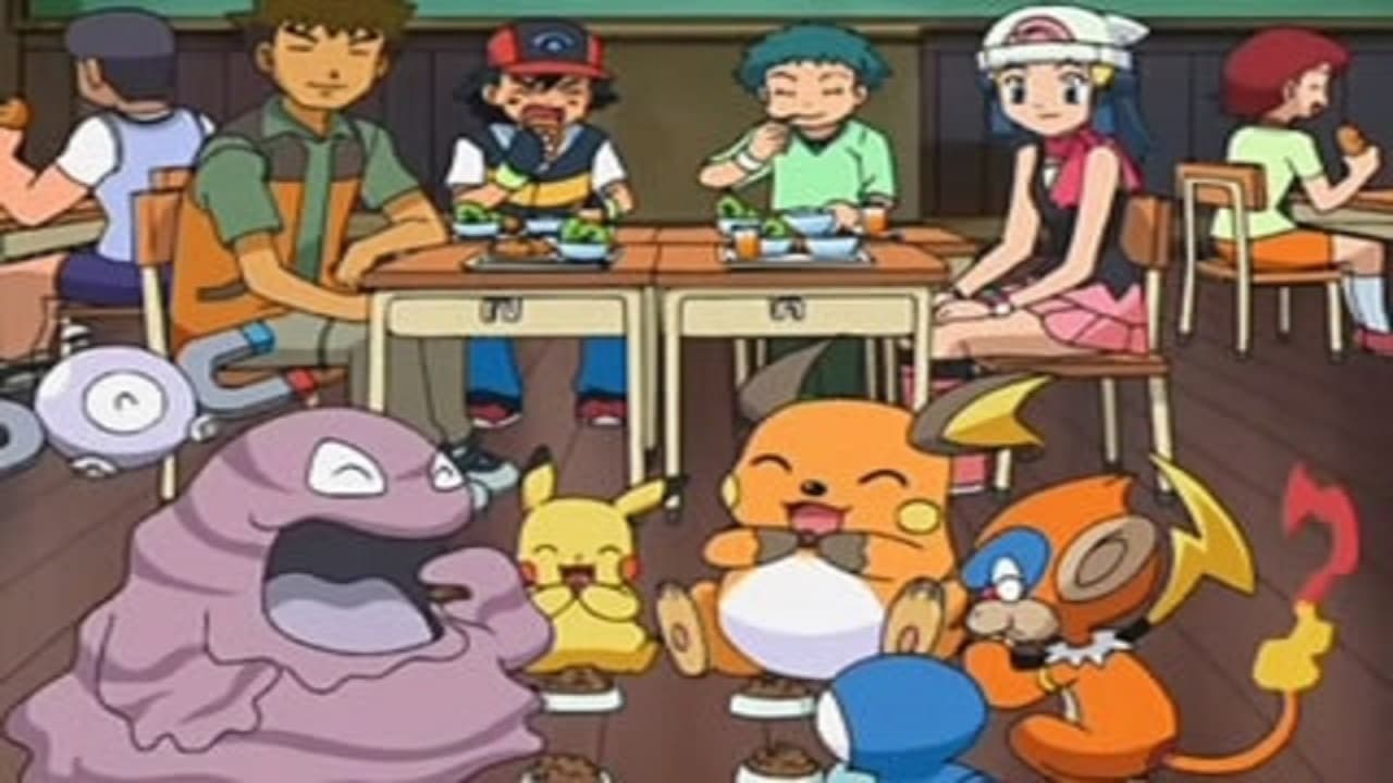 Pokémon Season 11 :Episode 36  Camping it Up!