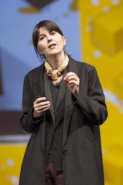 et billede af María Belón