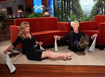 The Ellen DeGeneres Show Season 9 :Episode 55  Alison Sweeney, Usher & David Guetta