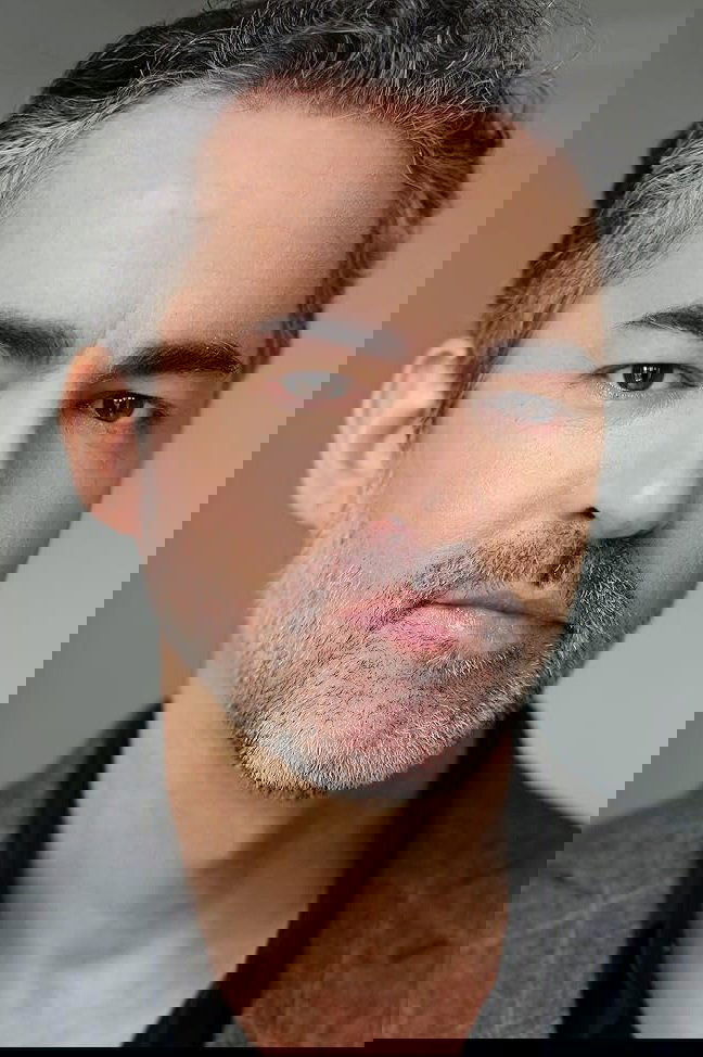 et billede af David Christopher Wells