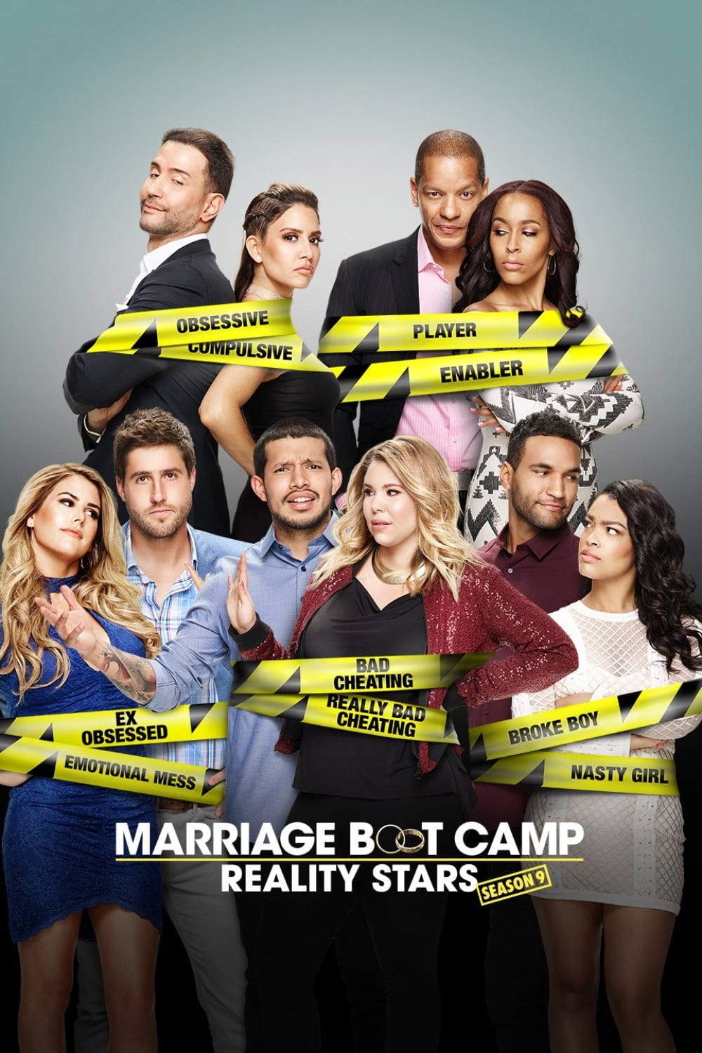 Marriage Boot Camp: Reality Stars Poster