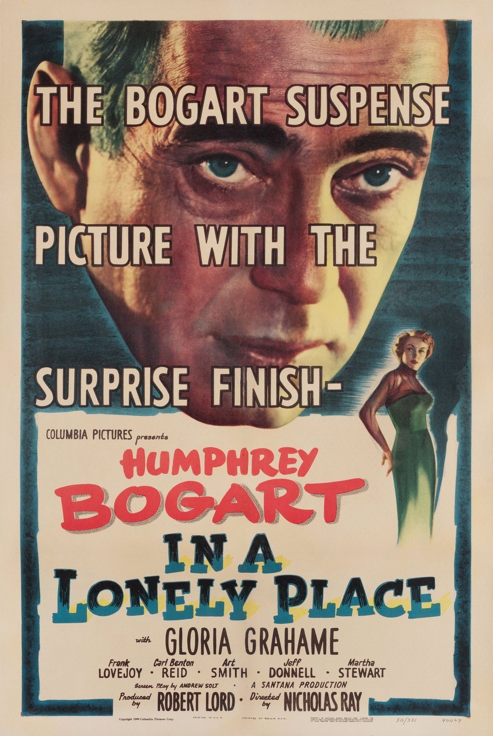 In a Lonely Place