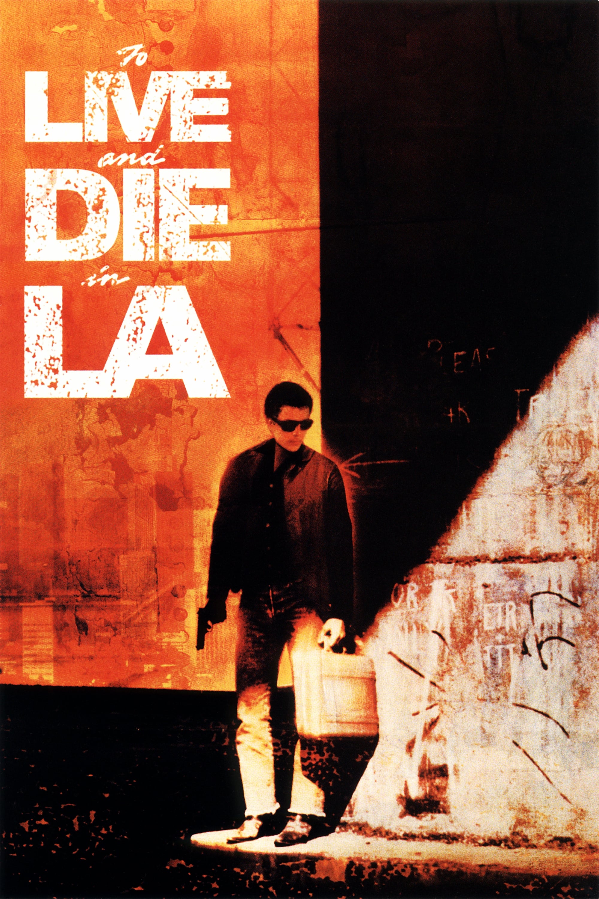 To Live and Die in L.A. Movie poster