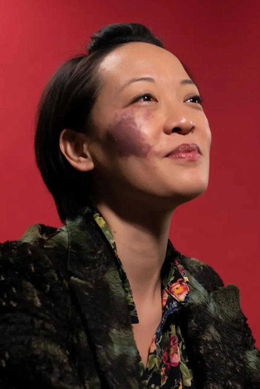 et billede af Liz Sargent