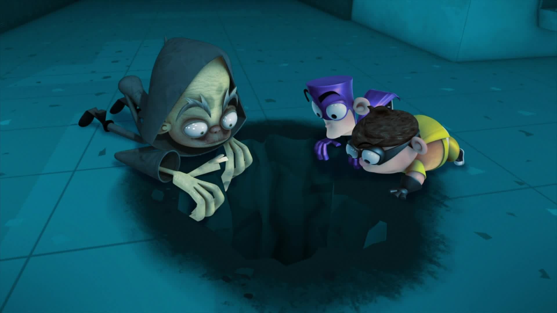 Watch Fanboy & Chum Chum Season 2 Episode 19: Two Tickets to