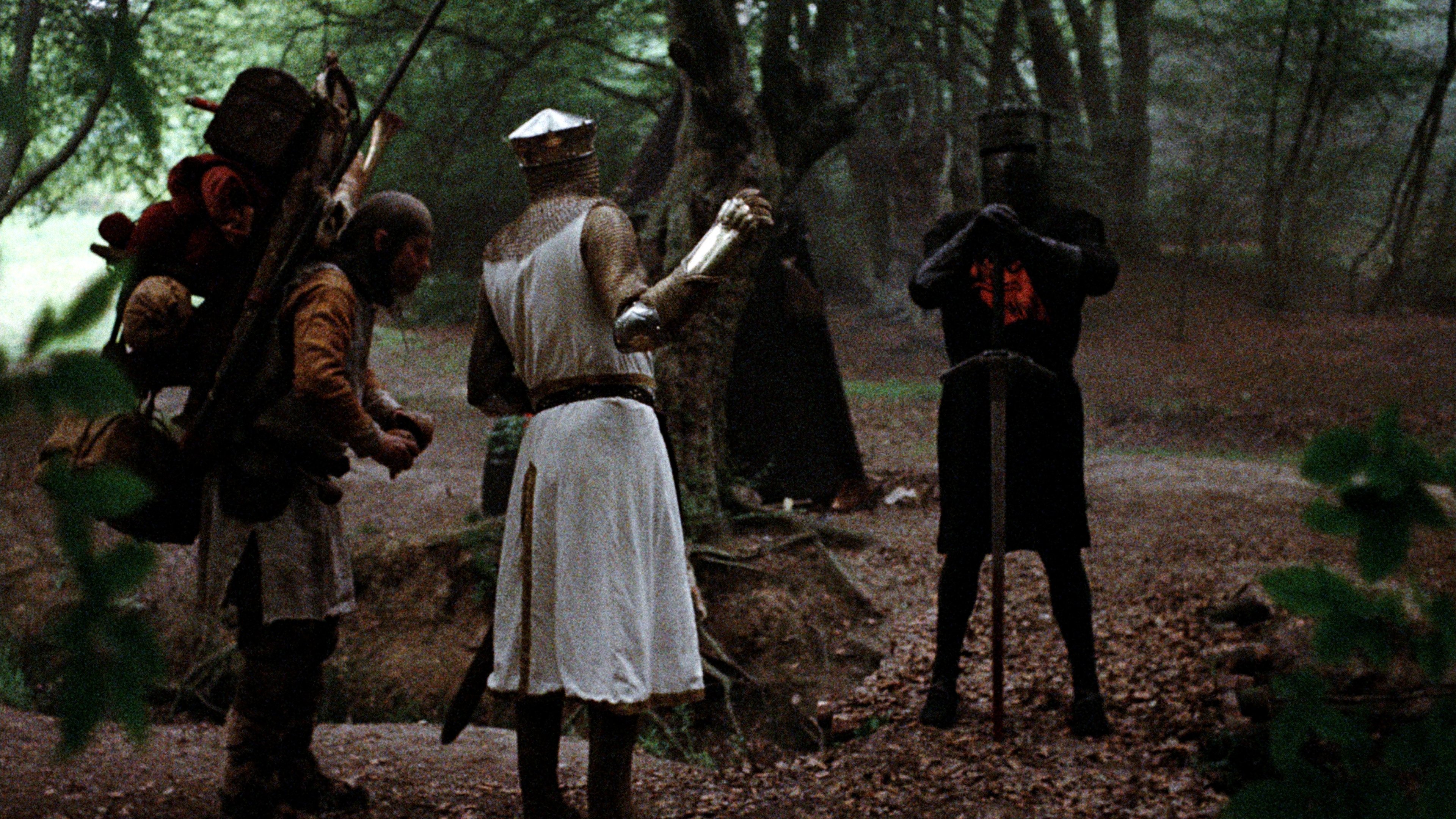 Monty Python and the Holy Grail (1975)