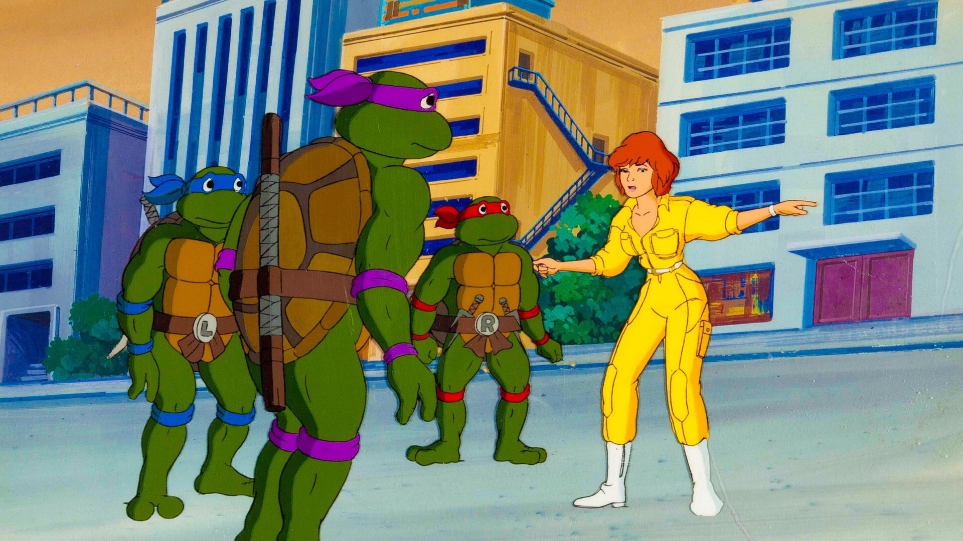 Genç Mutant Ninja Kaplumbağalar