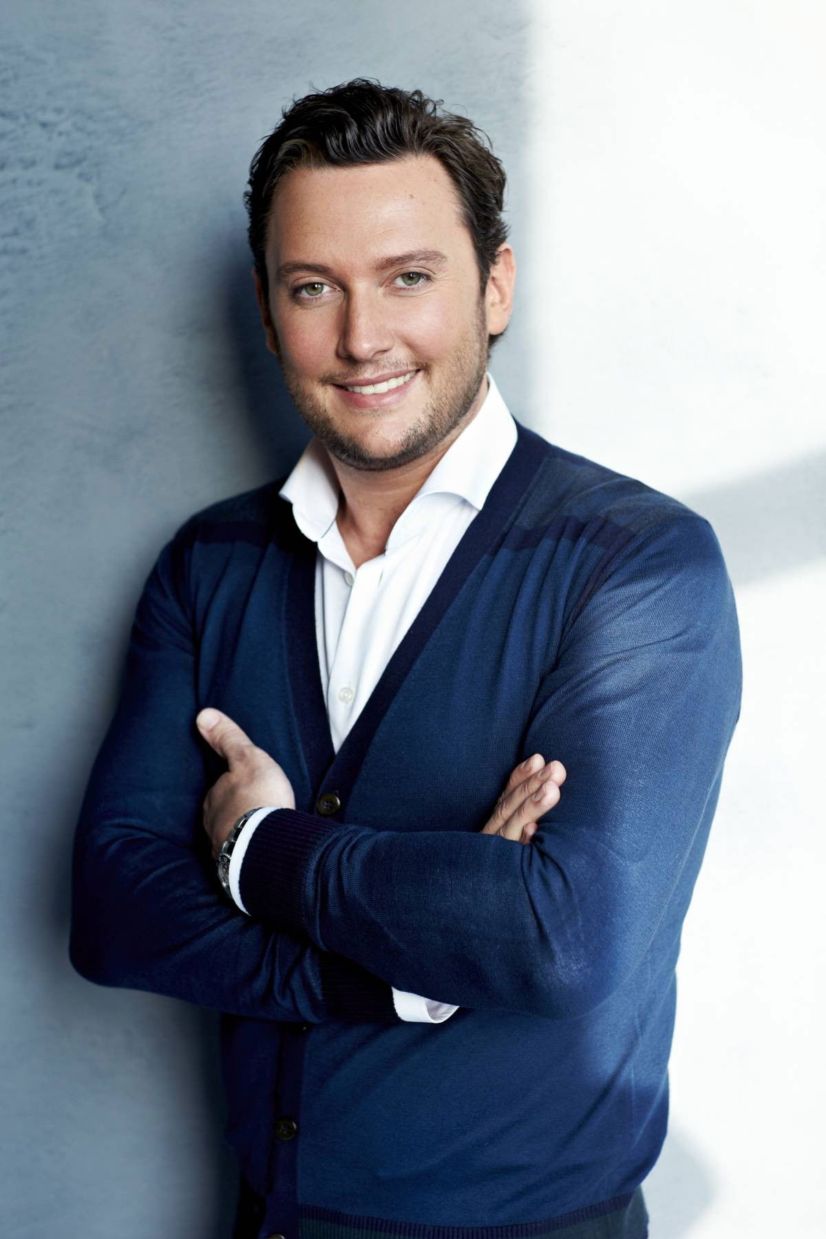 et billede af Tino Martin