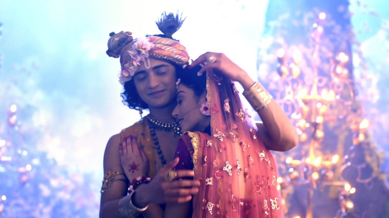 Thumbnail for Radha, Krishna's Romantic Reunion Season 1 Episode 381
