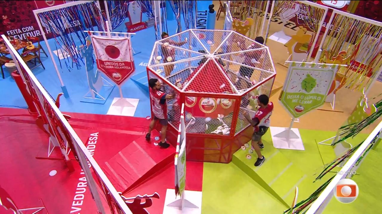 Big Brother Brasil Season 25 :Episode 39  Episode 39