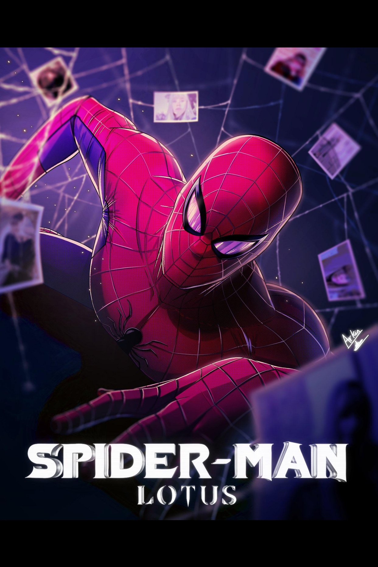 WATCH !! Spider-Man: Lotus (2023) FULLMOVIE ONLINE FREE ENGLISH/Dub/SUB Action STREAMINGS Movie Poster