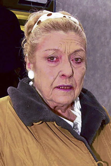 et billede af Eva Tauchenová