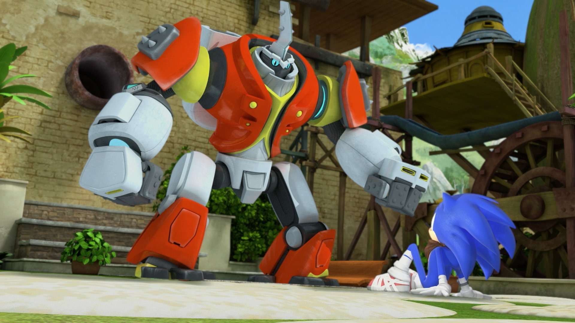 Sonic Boom - Ennemi-Bot