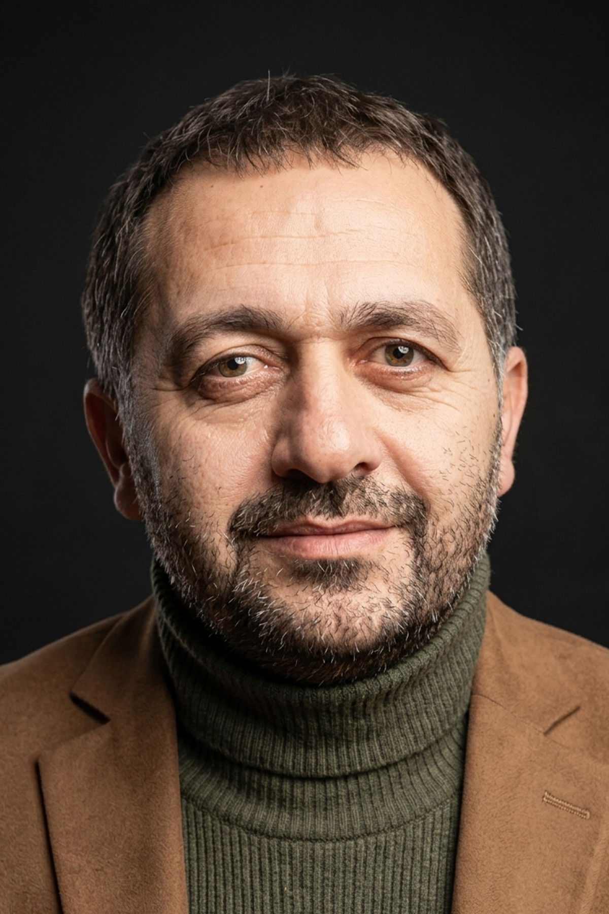 et billede af Mehmet Bilge Aslan