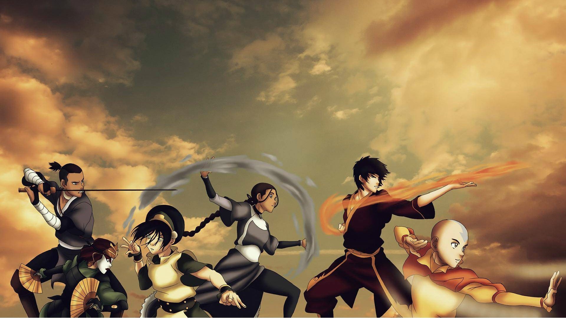 Avatar: The Last Airbender. 