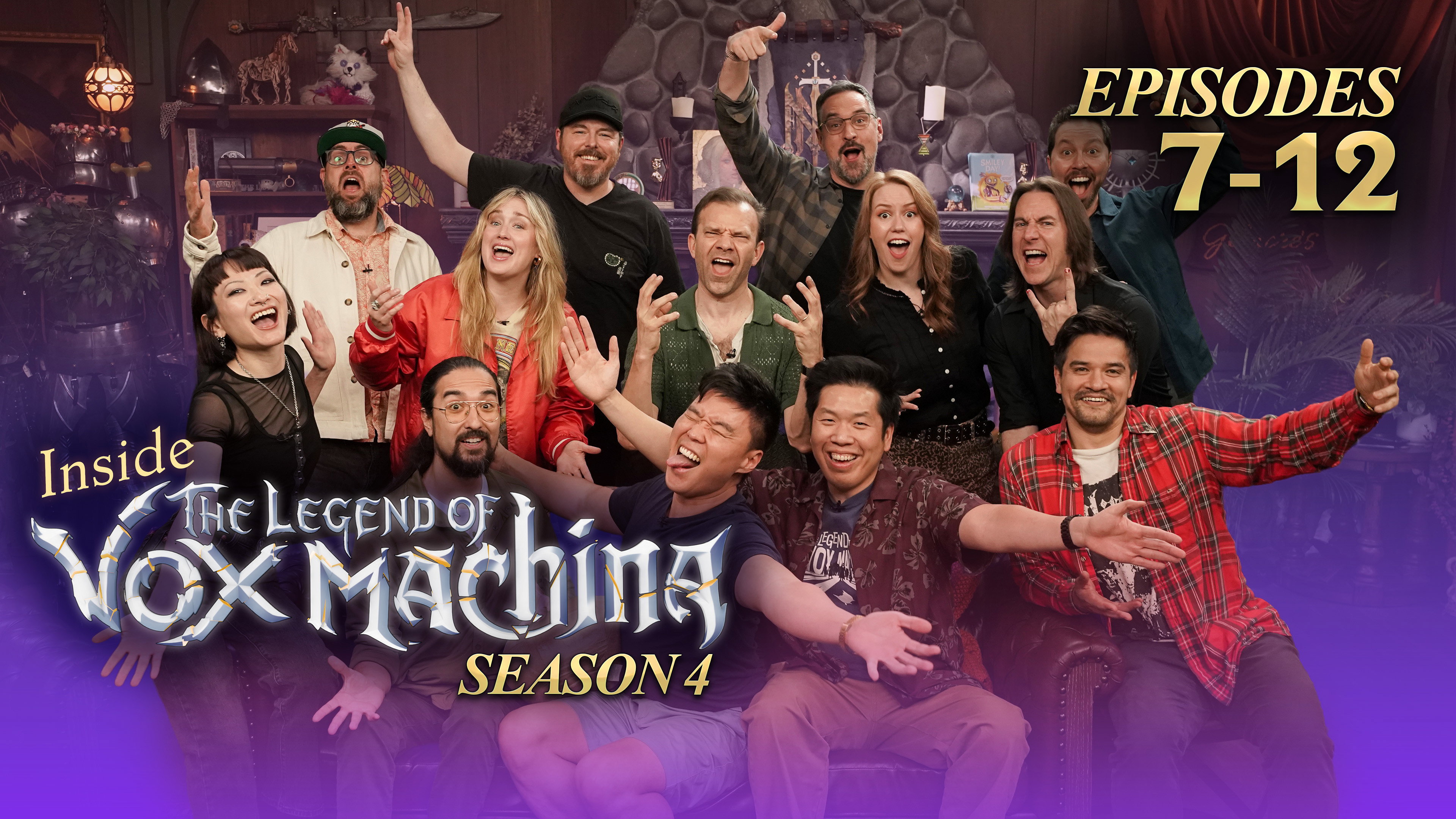 Inside The Legend of Vox Machina: Season 4, Episodes 7-12