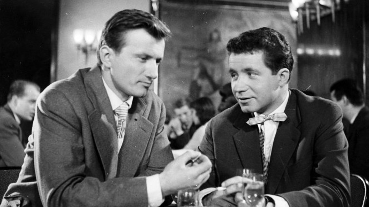 Bílá spona (1961)