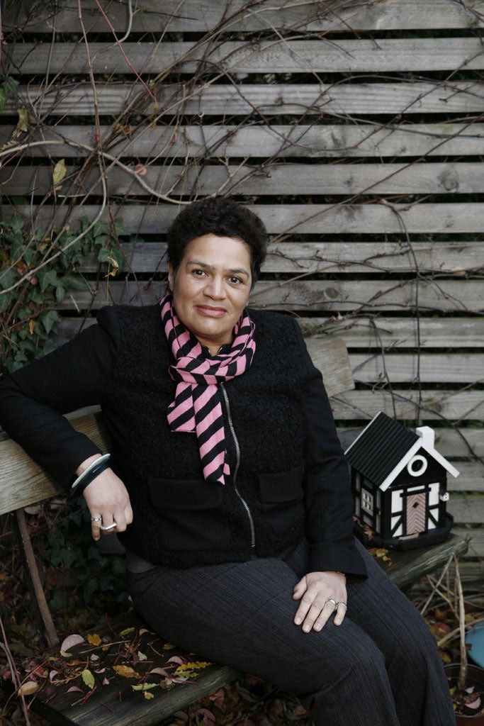et billede af Jackie Kay