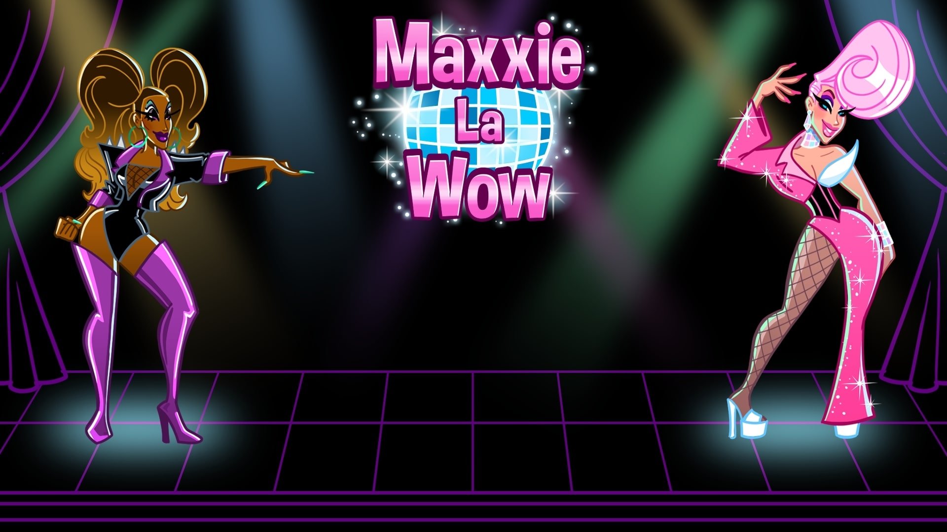Maxxie LaWow: Drag Super-shero