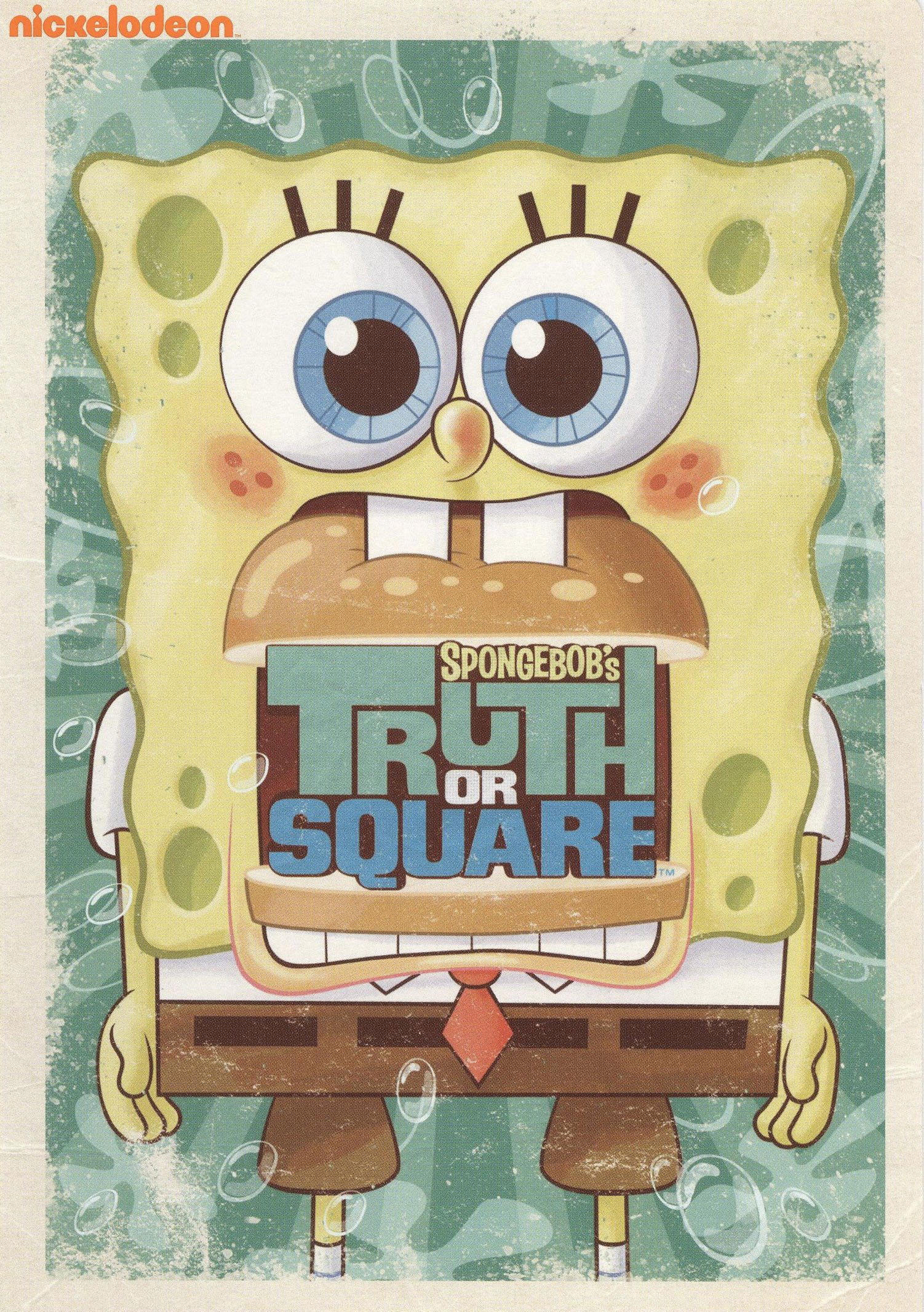 SpongeBob's Truth or Square