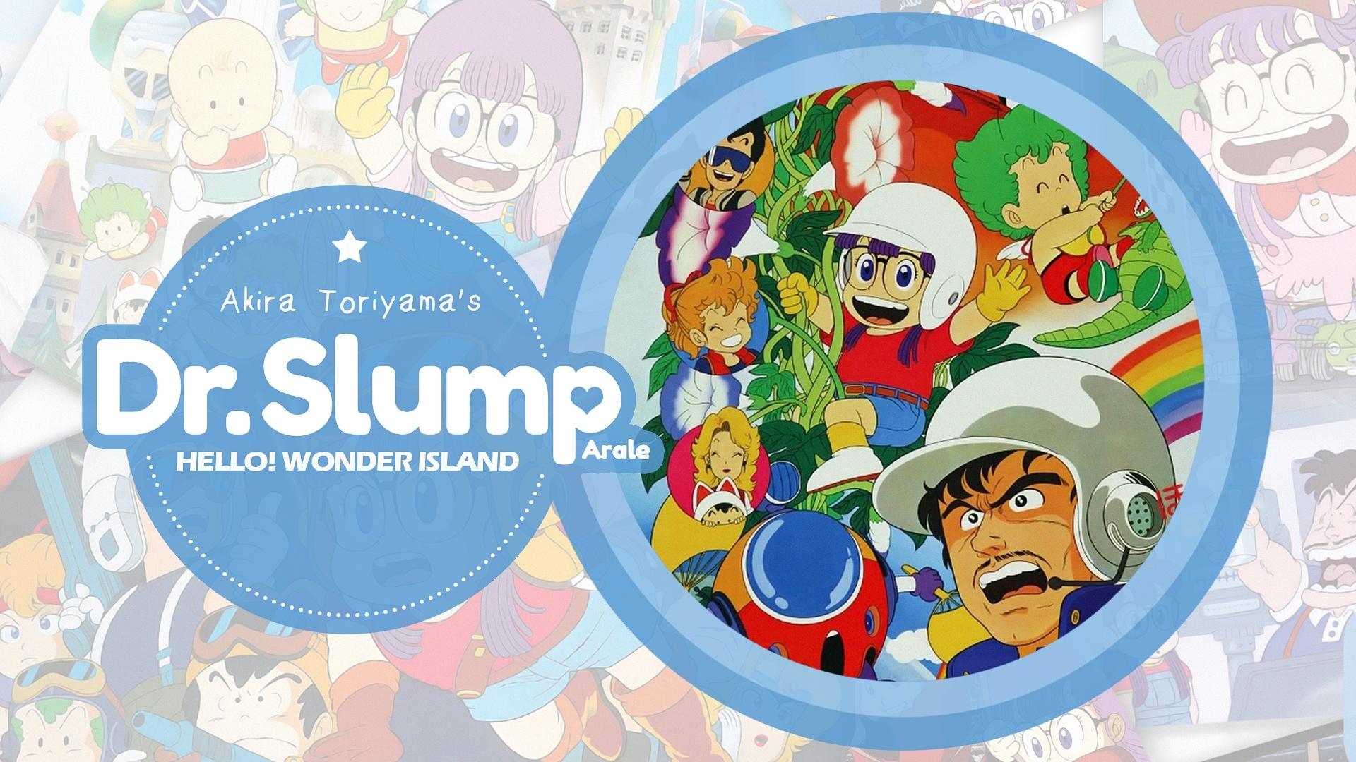 Dr. Slump and Arale-chan: Hello! Wonder Island