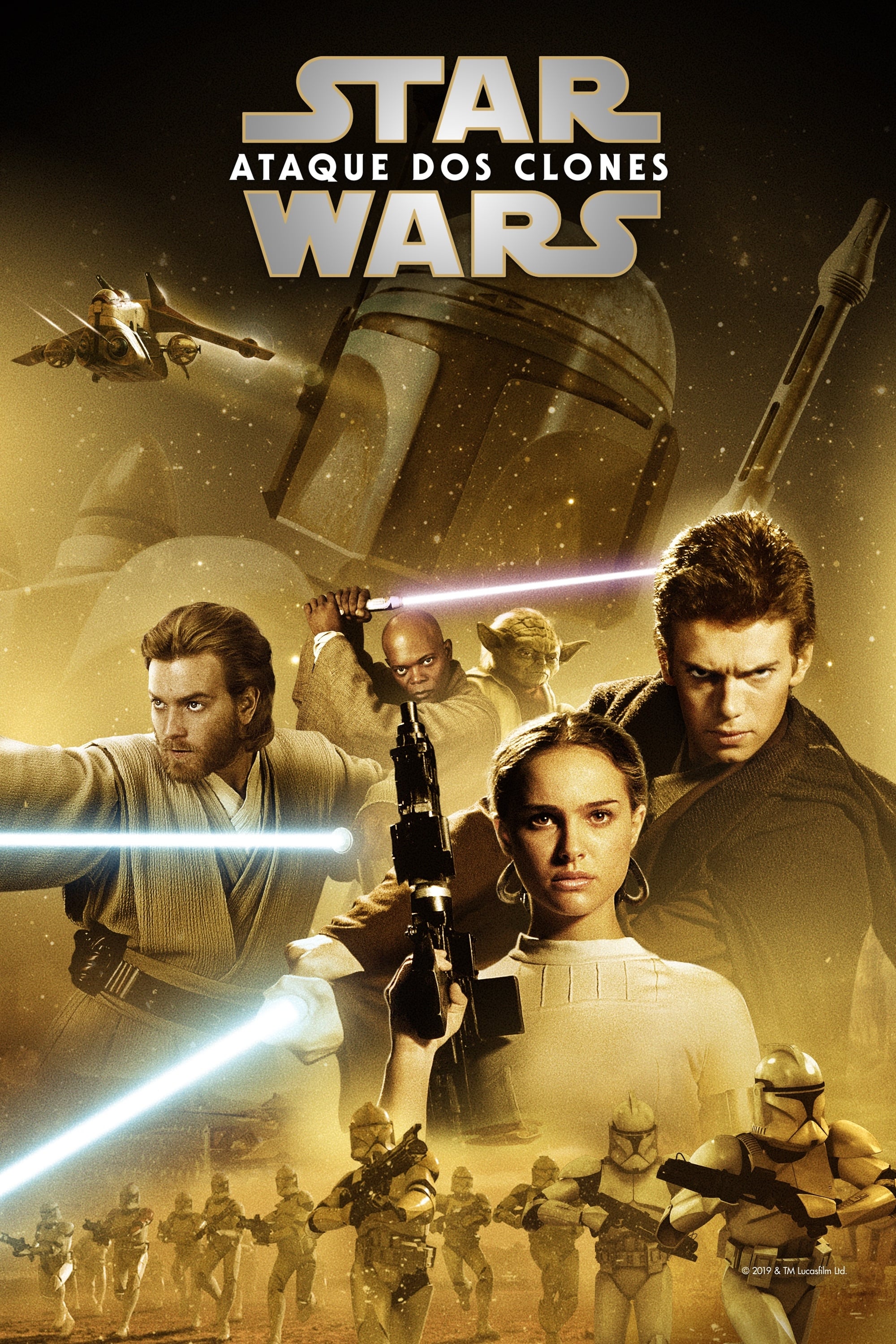 capa Star Wars: Episódio II - Ataque dos Clones