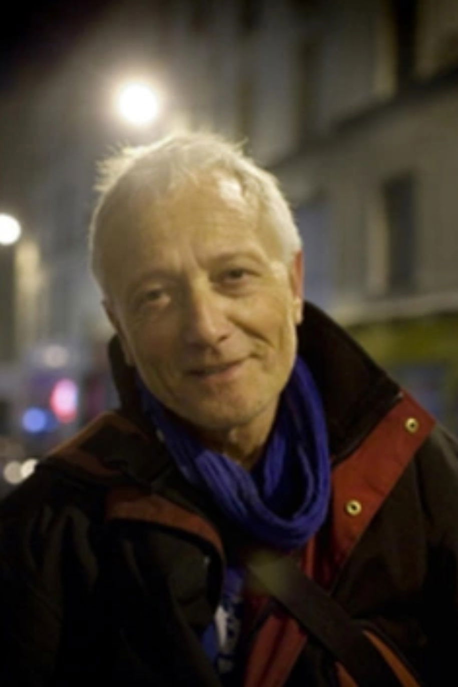 et billede af Louis Skorecki