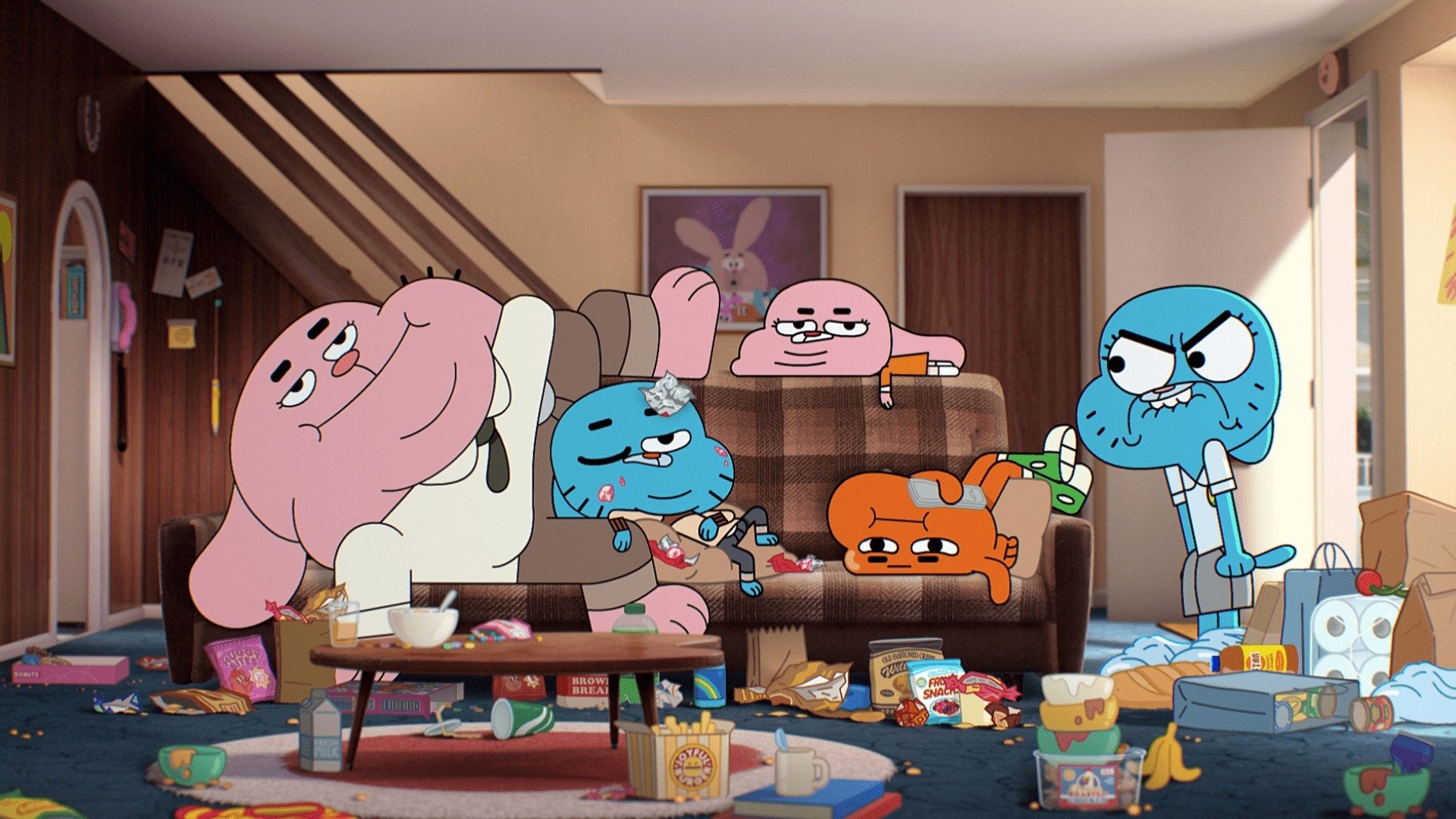 The Amazing World of Gumball Season 7 :Episode 2  The Assistant