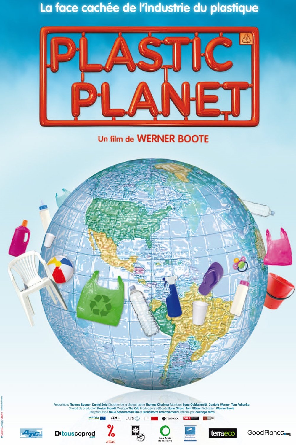 Affiche du film Plastic Planet 187608