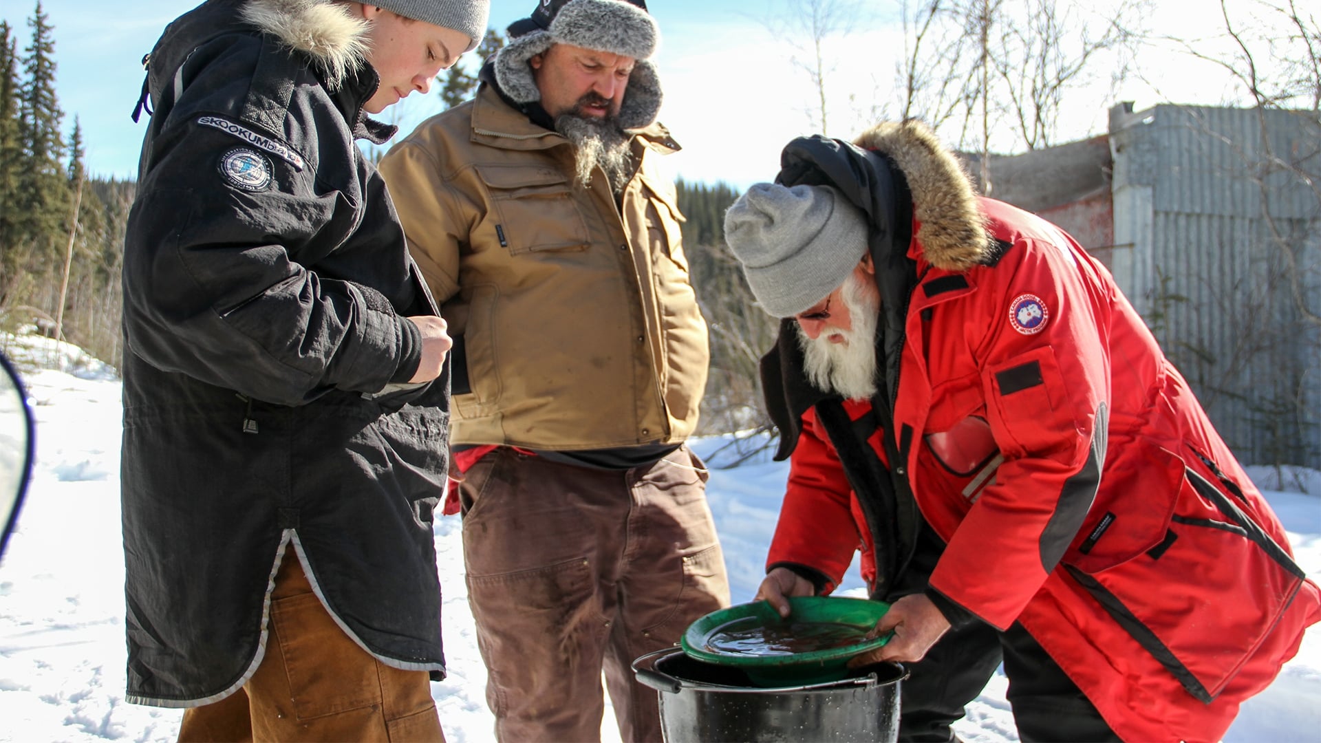 Die Schatzsucher - Goldrausch in Alaska Staffel 6 :Folge 1 