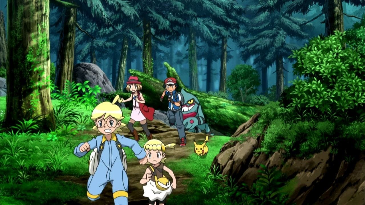 Pokémon Season 19 :Episode 10  A Cellular Connection!