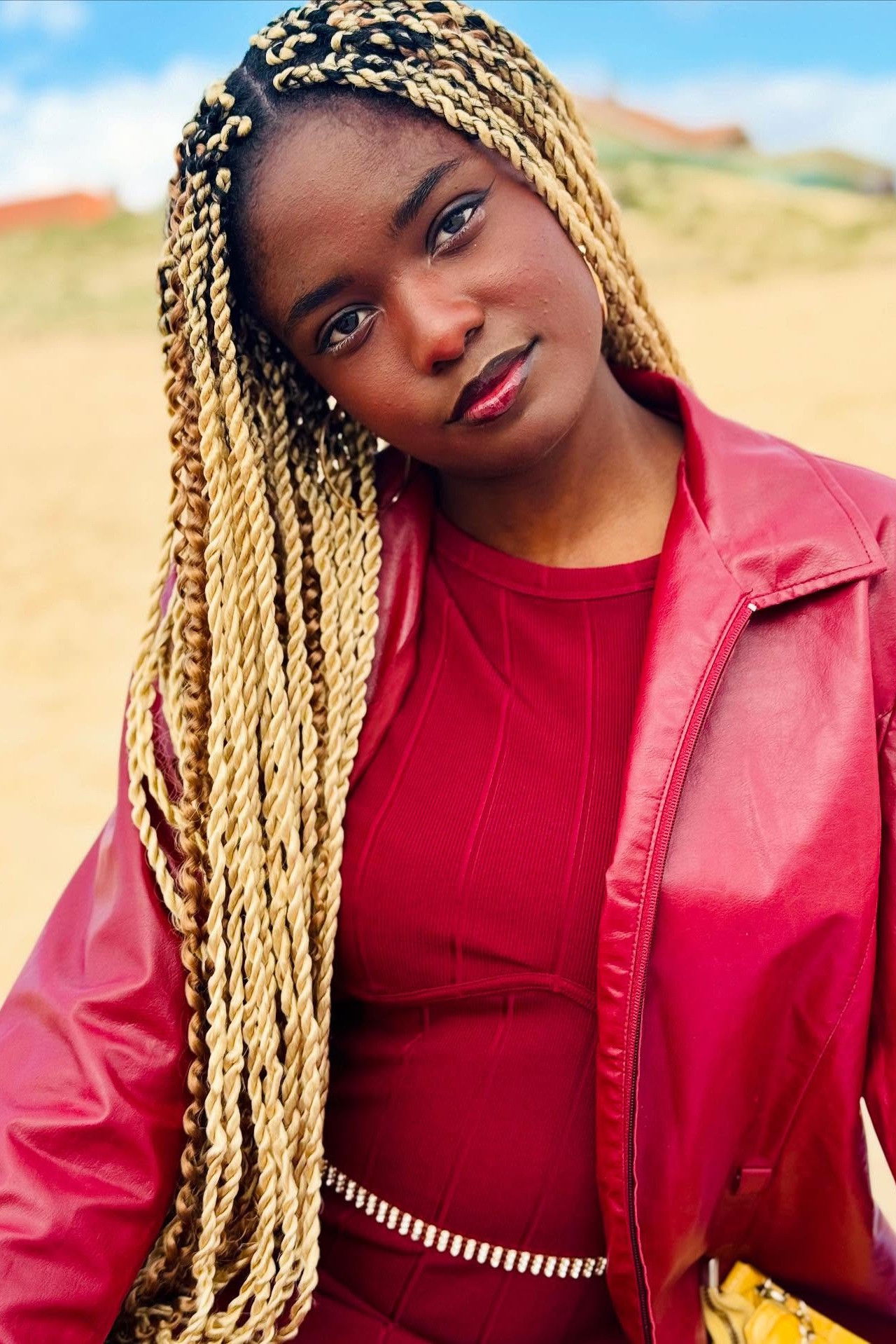 et billede af Jessyrielle Massengo