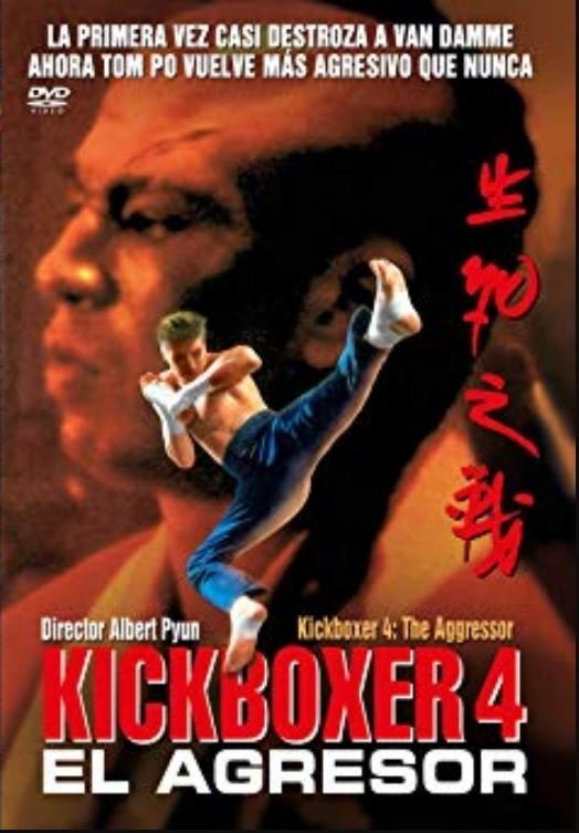 Kickboxer 4: El Agresor (1994)
