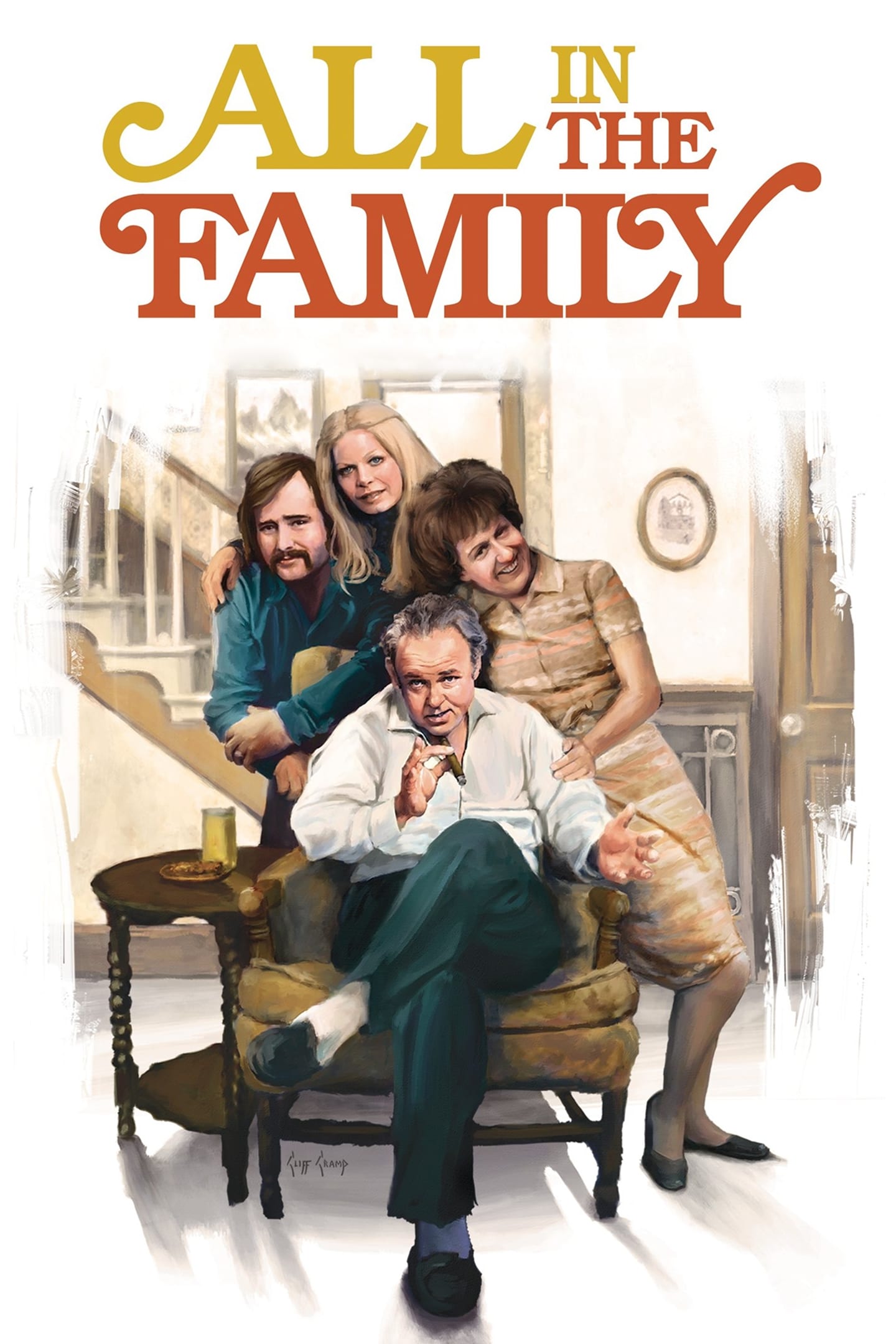 All in the Family poster