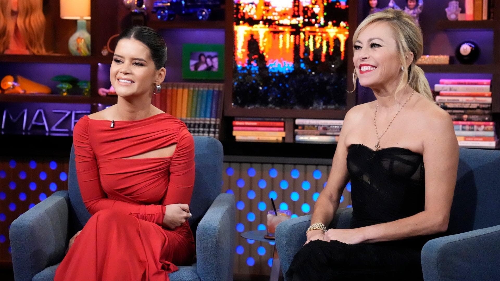 Watch What Happens Live with Andy Cohen Season 20 :Episode 186  Maren Morris and Sutton Stracke