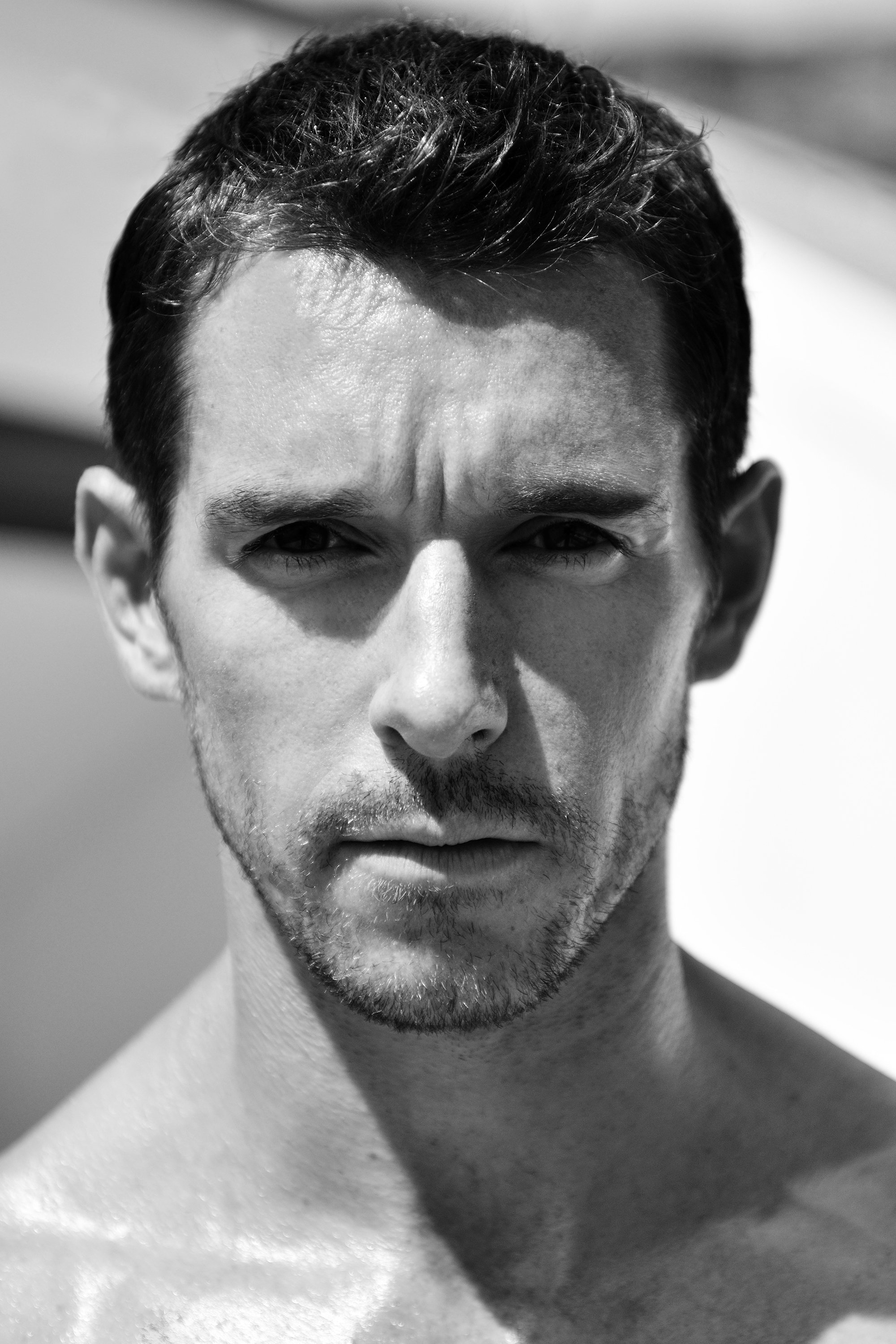 et billede af Paul Hampshire