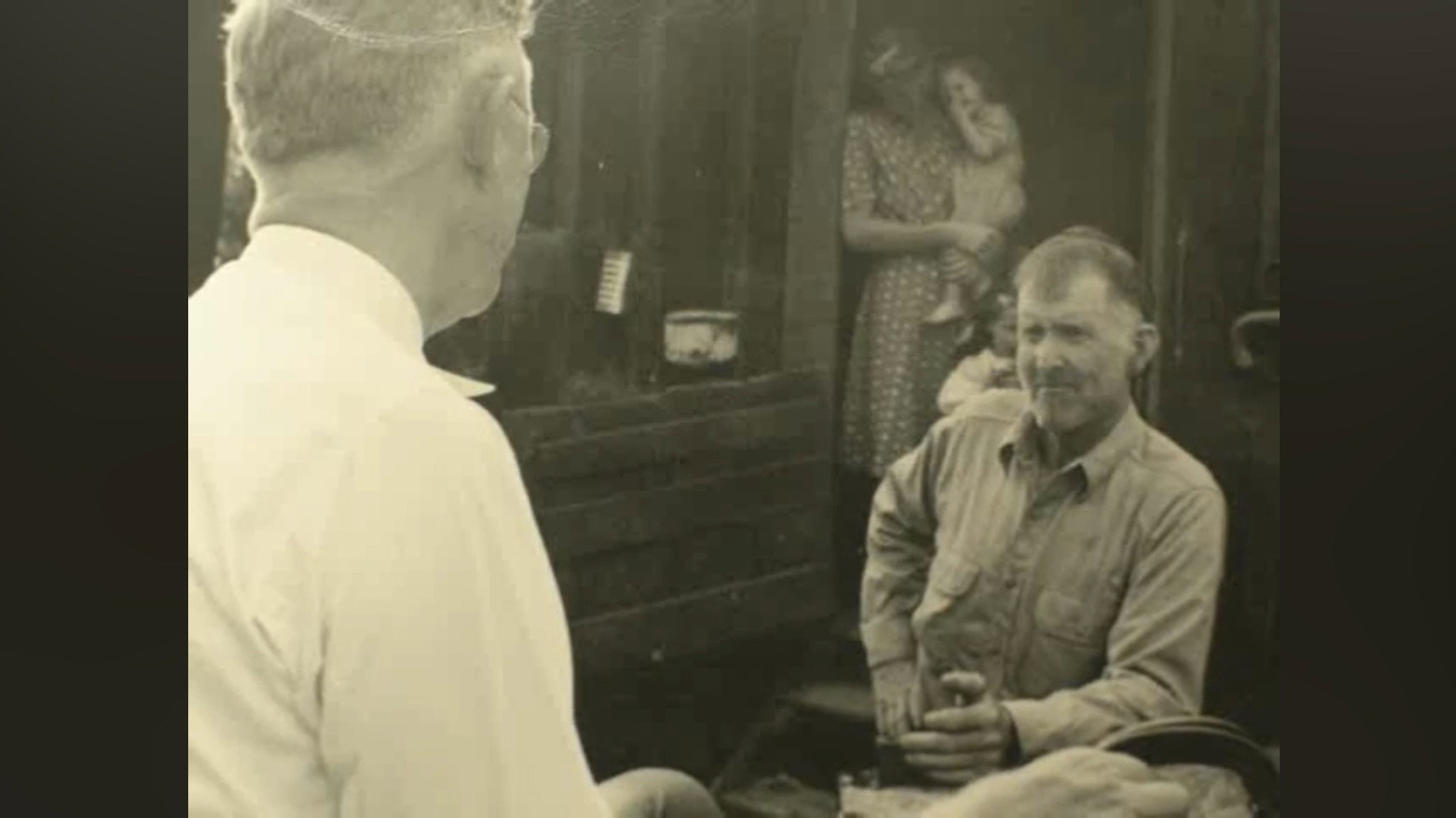 Dr. Robert F. Thomas - The Great Smoky Mountain Horseback Healer of Body and Soul