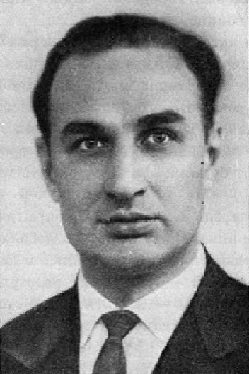 et billede af Valentin Ezhov