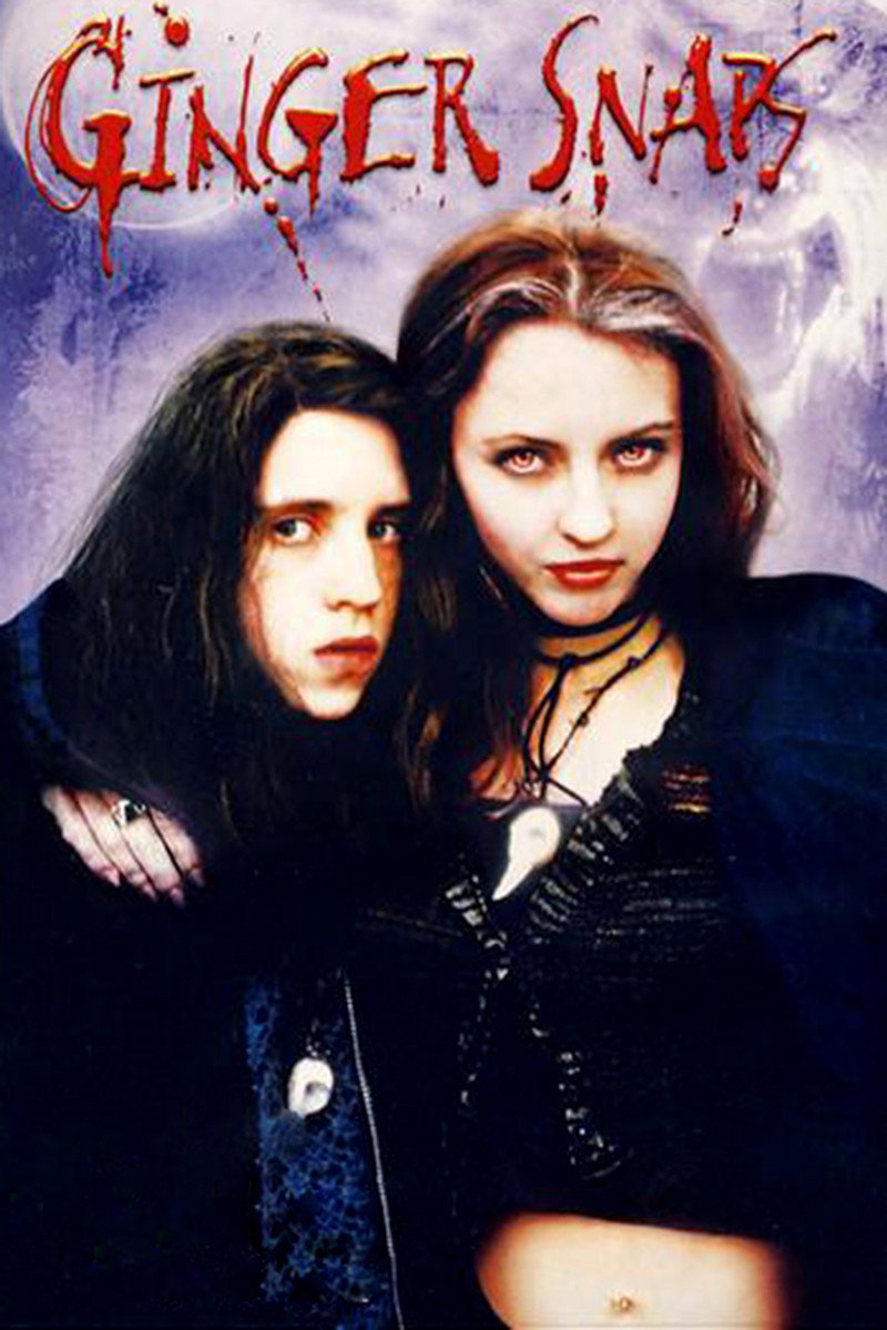 Ginger Snaps 2000 The Poster Database TPDb Ginger Snaps 2000 The Poster Database TPDb