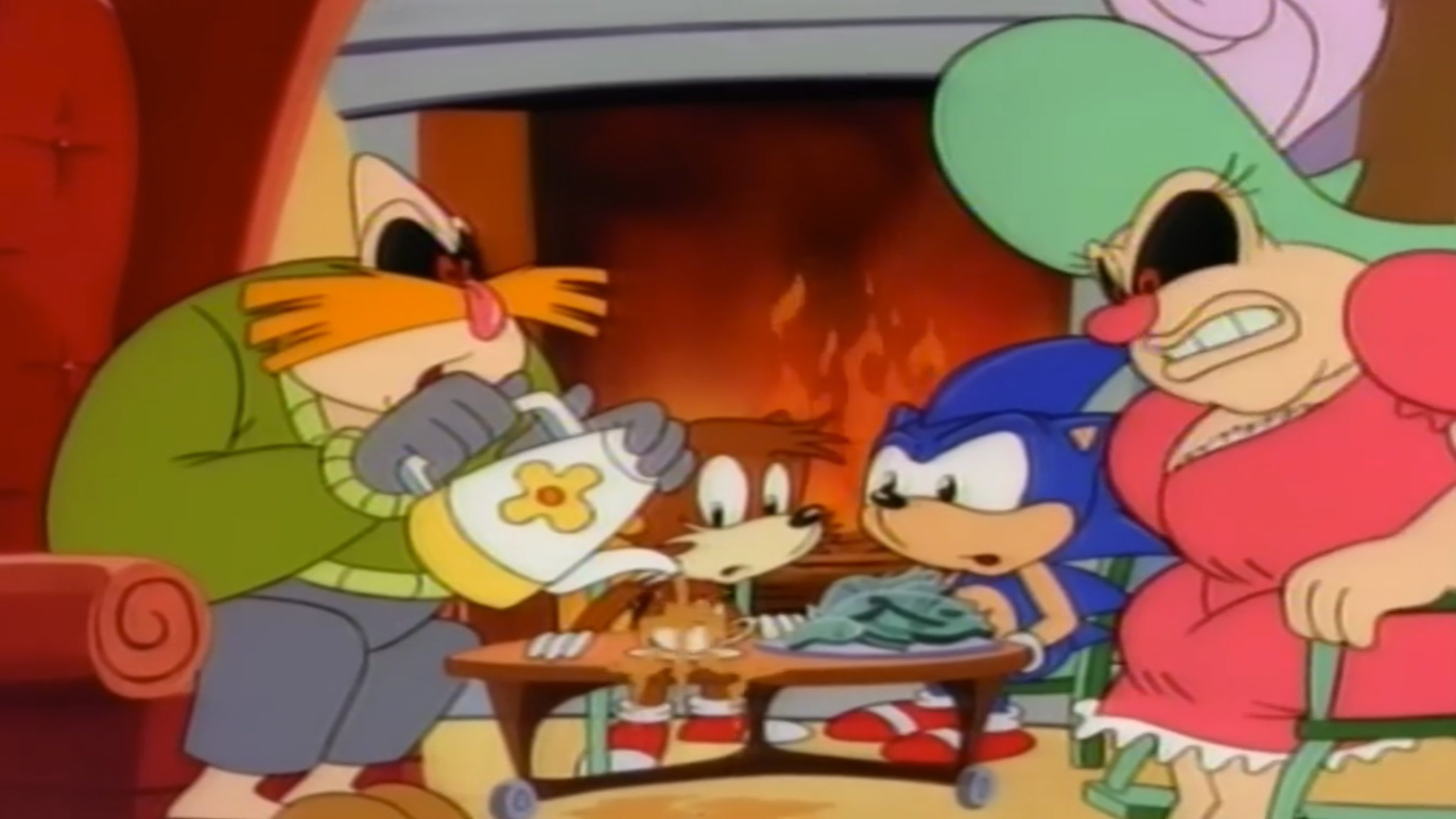 Adventures of Sonic the Hedgehog