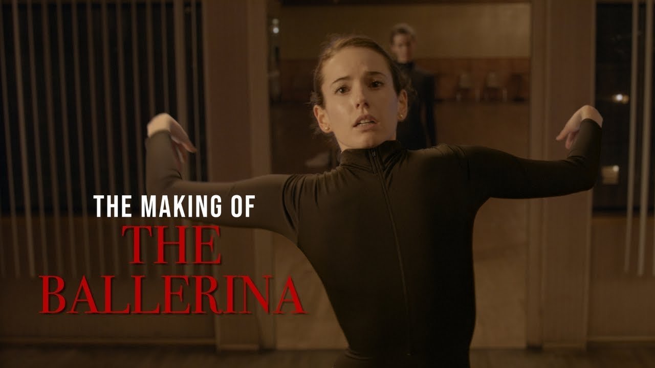 The Ballerina background