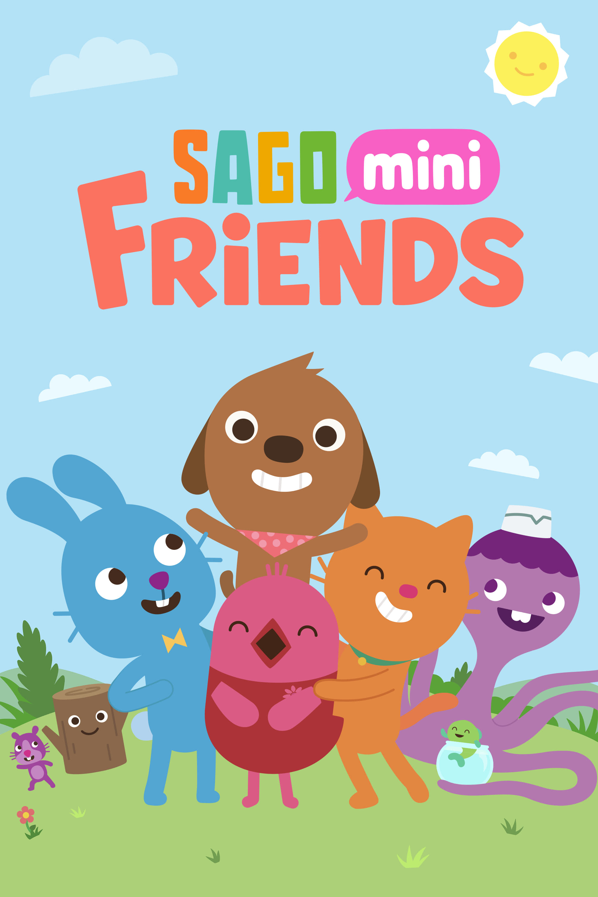 Sago Mini Friends TV Shows About Based On Video Game