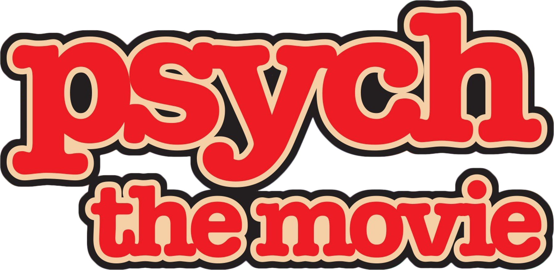 Psych: The Movie Logo